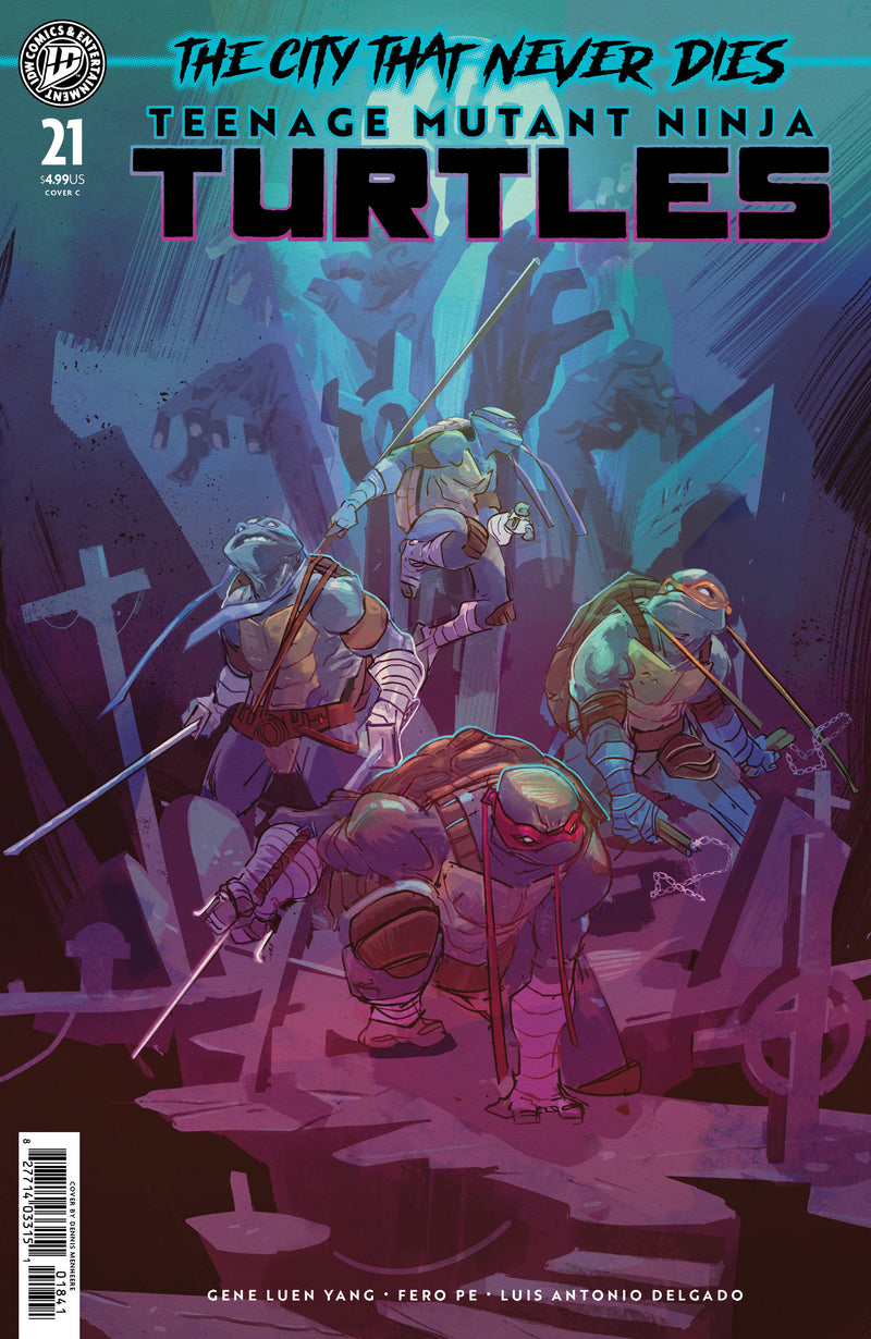 TEENAGE MUTANT NINJA TURTLES (2024) #21 CVR C MENHEERE
