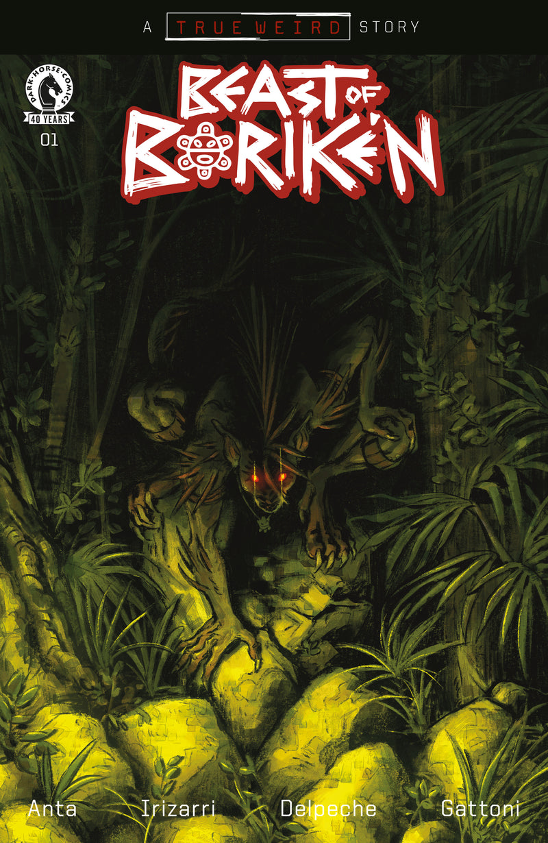BEAST OF BORIKEN (2026) #1 CVR B FRANQ