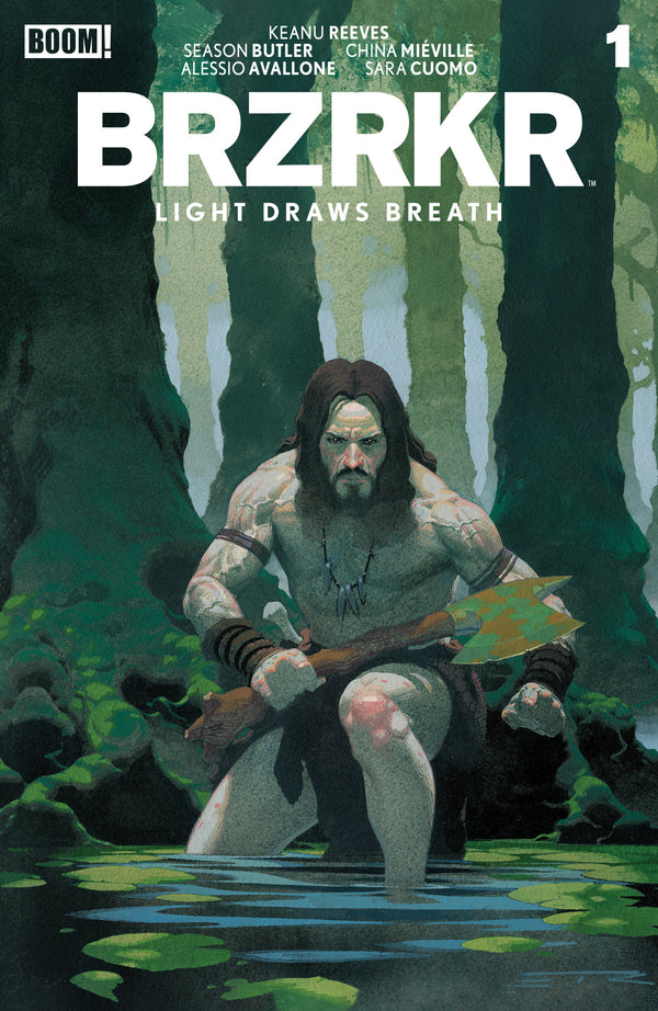 BRZRKR LIGHT DRAWS BREATH (2026) #1 (ONE SHOT) CVR A RIBIC