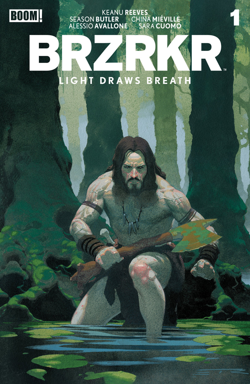 BRZRKR LIGHT DRAWS BREATH (2026) #1 (ONE SHOT) CVR A RIBIC