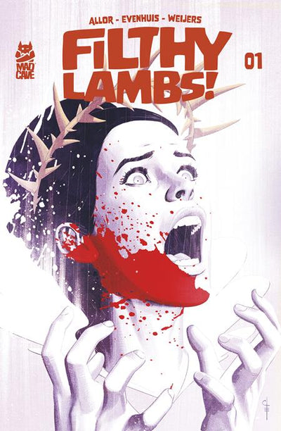 FILTHY LAMBS (2026) #1 CVR A CHRIS EVENHUIS