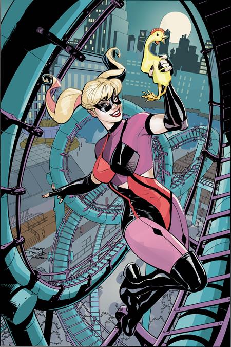 HARLEY QUINN (2021) #57 CVR E TERRY DODSON & RACHEL DODSON CARD STOCK VAR (LEG #200)