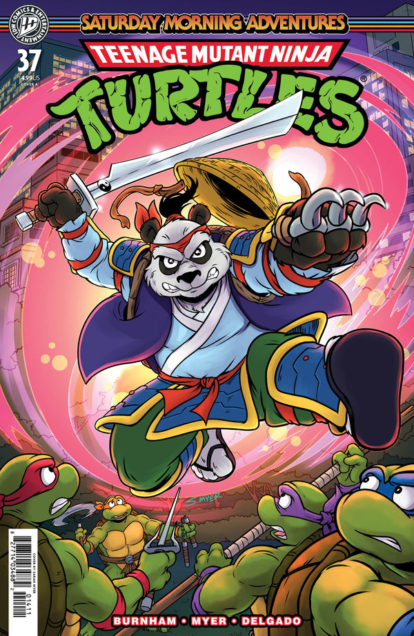 TMNT SATURDAY MORNING ADVENTURES CONTINUED (2023) #37 CVR A MYER