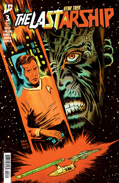 STAR TREK THE LAST STARSHIP (2025) #3 CVR A FRANCAVILLA