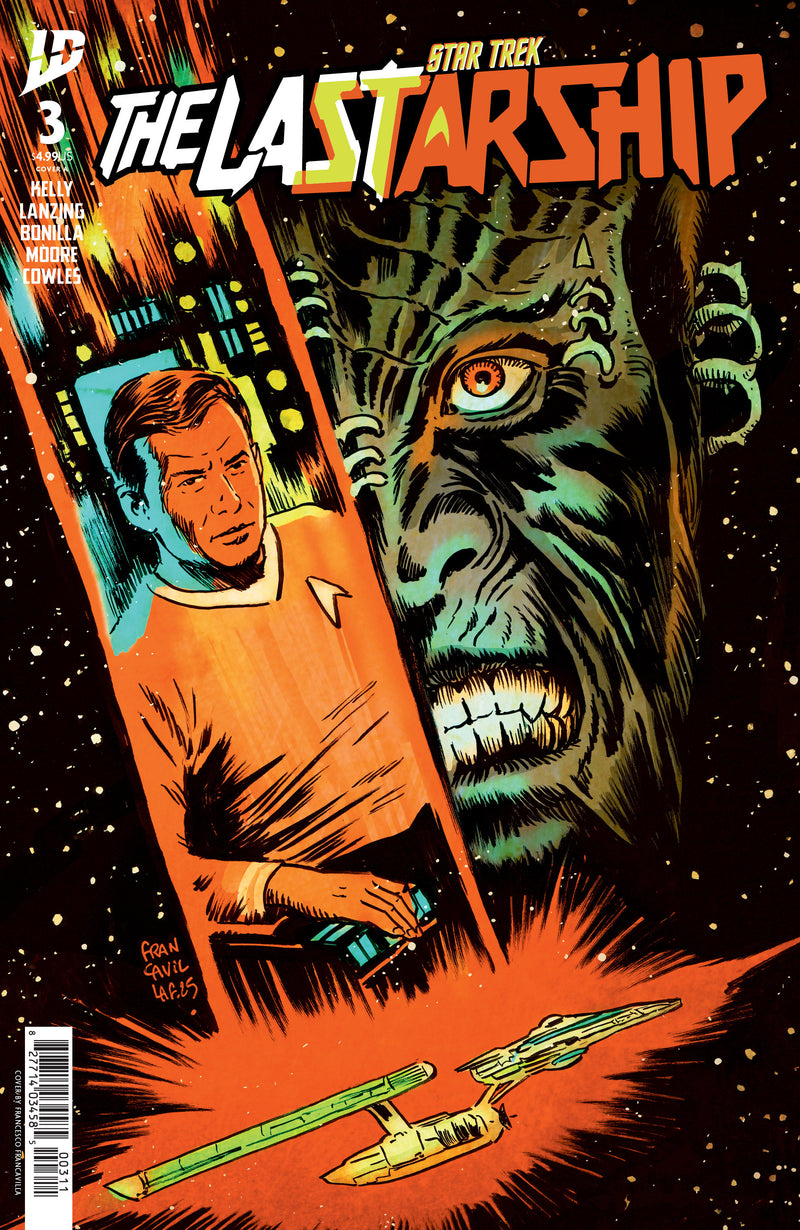 STAR TREK THE LAST STARSHIP (2025) #3 CVR A FRANCAVILLA