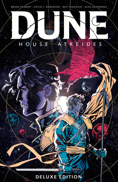 DUNE HOUSE ATREIDES DELUXE EDITION HC