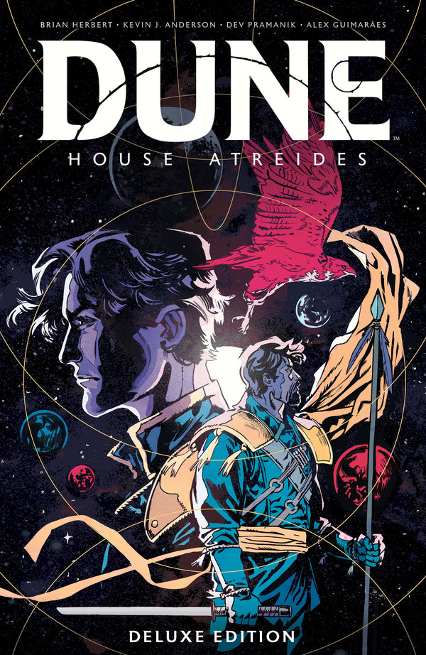DUNE HOUSE ATREIDES DELUXE EDITION HC