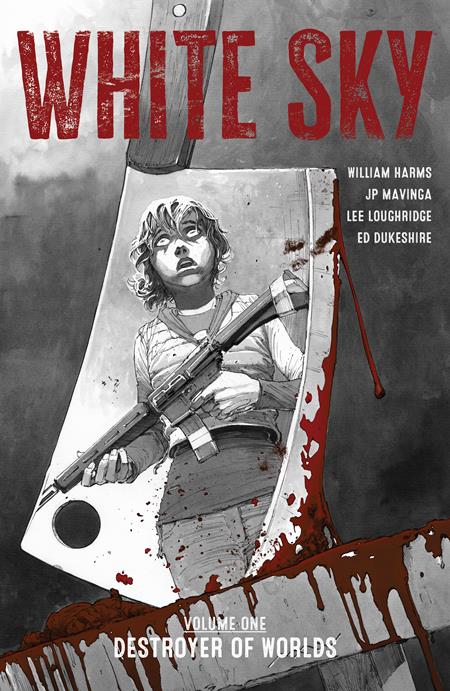 WHITE SKY TP VOL 01 DIRECT MARKET EXCLUSIVE VAR