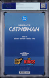 ABSOLUTE CATWOMAN (2026) #1 BELEN ORTEGA PSA 9.8 - KINGS COMICS & WALT'S COMIC SHOP RETAILER EXCLUSIVE