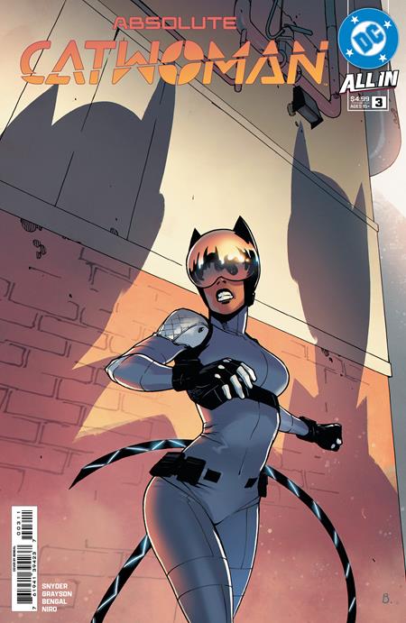 ABSOLUTE CATWOMAN (2026) #3 CVR A BENGAL