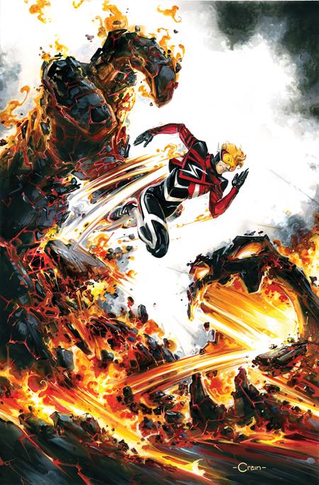 ABSOLUTE FLASH (2025) #10 CVR C CLAYTON CRAIN CARD STOCK VAR