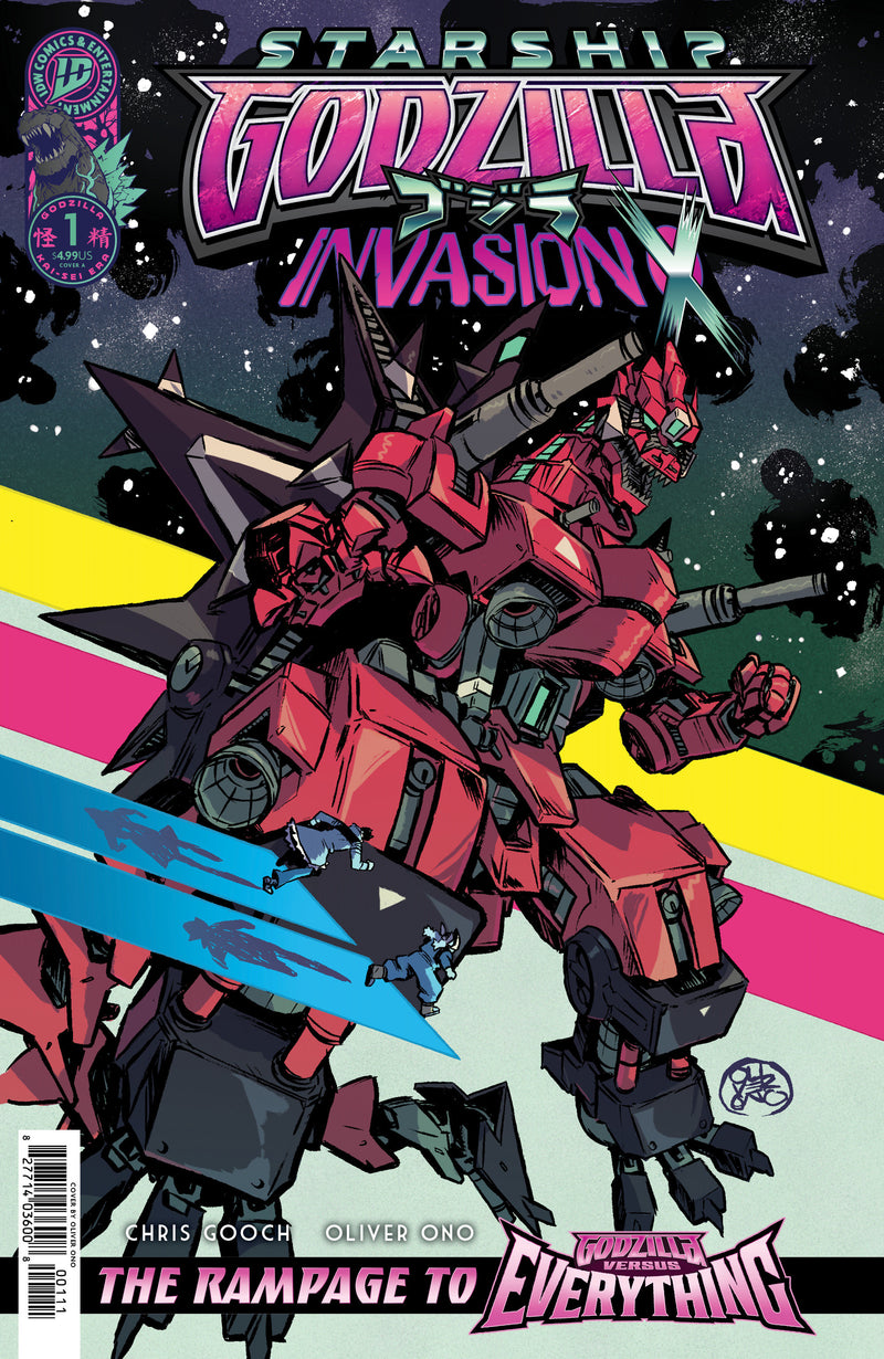 STARSHIP GODZILLA INVASION X (KAI-SEI ERA) (2026) #1 CVR A ONO