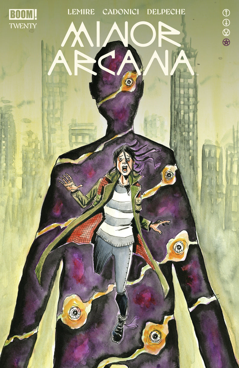 MINOR ARCANA (2024) #20 CVR A LEMIRE