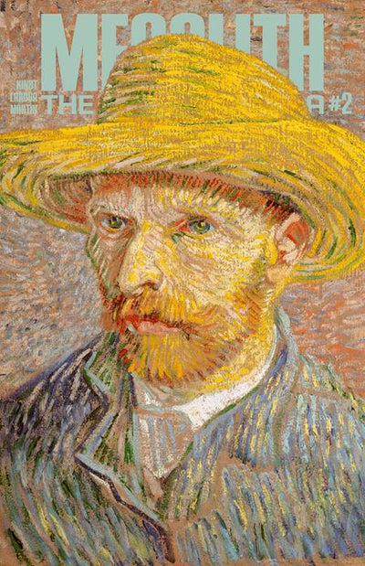 OLYMPUS SAGA MEGALITH (2026) #2 CVR C VINCENT VAN GOGH OLD MASTERS VAR