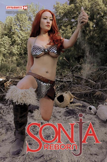 SONJA REBORN (2025) #4 CVR E COSPLAY