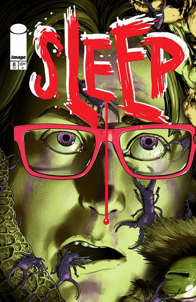 SLEEP (2025) #8 CVR B GENE HA