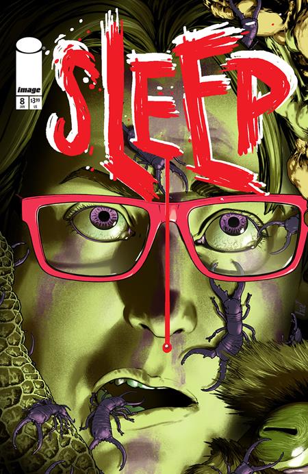 SLEEP (2025) #8 CVR B GENE HA