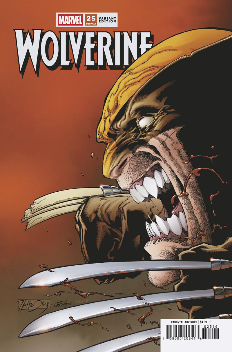 WOLVERINE (2024) #25 25 COPY INCV NETHO DIAZ VAR