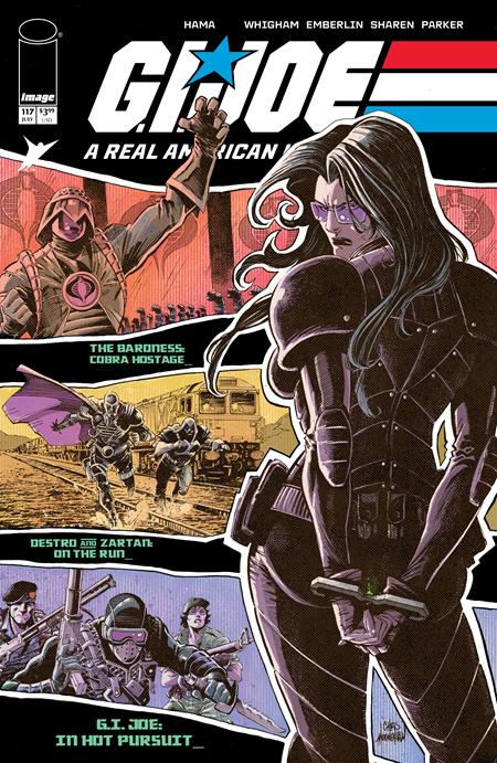 GI JOE A REAL AMERICAN HERO HAMA FILES EDITION (2025) #117 CVR B CHRIS MOONEYHAM