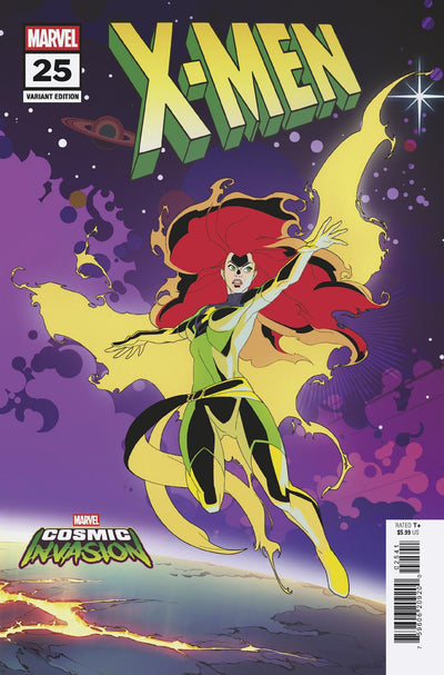 X-MEN (2024) #25 MARVEL COSMIC INVASION VAR