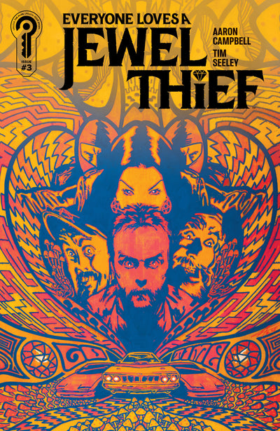 EVERYONE LOVES A JEWEL THIEF (2026) #3 CVR A CAMPBELL