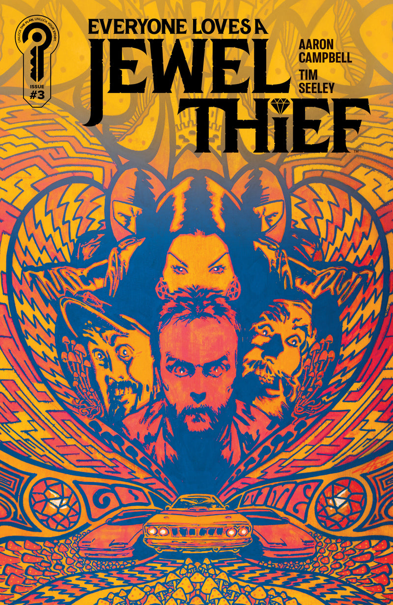 EVERYONE LOVES A JEWEL THIEF (2026) #3 CVR A CAMPBELL