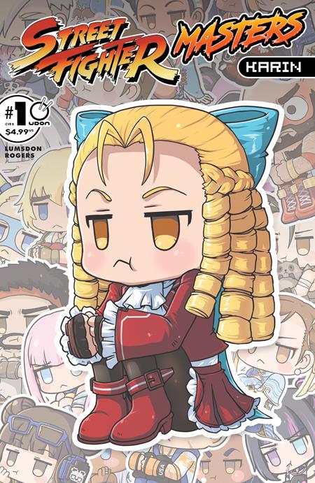 STREET FIGHTER MASTERS KARIN (2026) #1 (ONE SHOT) CVR B MIKAN