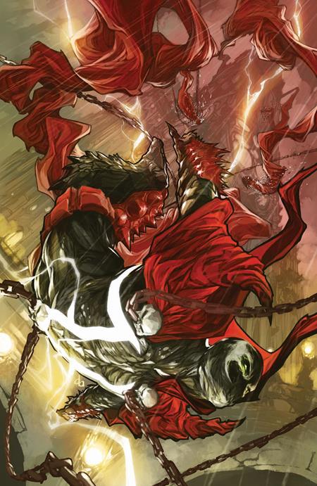 SPAWN (1992) #378 CVR B DON AGUILLO VIRGIN VAR