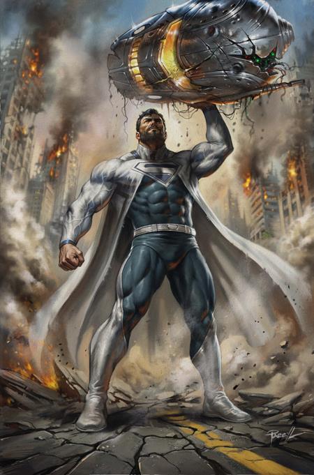 SUPERMAN FATHER OF TOMORROW (2026) #3 CVR C LUCIO PARRILLO CARD STOCK VAR