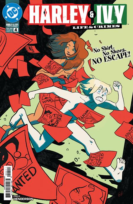 HARLEY AND IVY LIFE AND CRIMES (2025) #4 CVR A ERICA HENDERSON