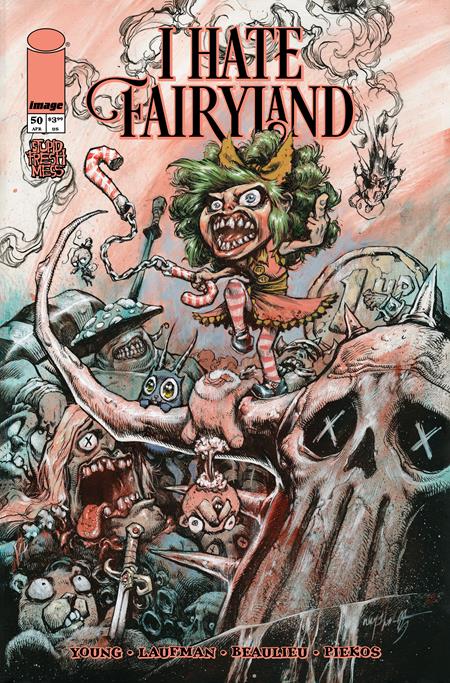 I HATE FAIRYLAND (2022) #50 CVR F JONATHAN WAYSHAK