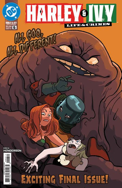 HARLEY AND IVY LIFE AND CRIMES (2025) #6 CVR A ERICA HENDERSON