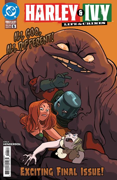 HARLEY AND IVY LIFE AND CRIMES (2025) #6 CVR A ERICA HENDERSON