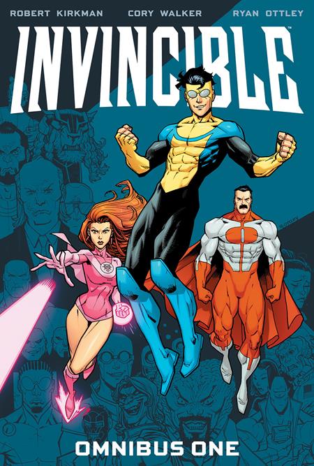 INVINCIBLE OMNIBUS HC VOL 01