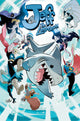 *DAMAGED* JEFF THE LAND SHARK FRIENDS AND RIVALS TP