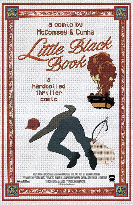 LITTLE BLACK BOOK (2024) #2 CVR C CHRIS FERGUSON & FELIPE CUNHA MOVIE POSTER HOMAGE