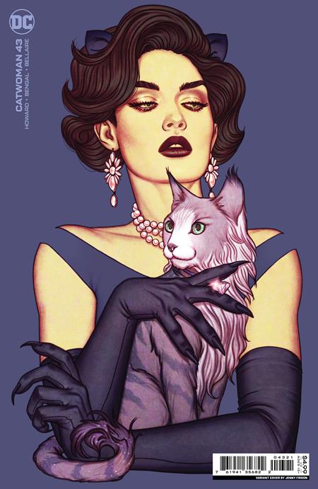 CATWOMAN VOL 5 (2018) #43 CVR B JENNY FRISON CARD STOCK VAR