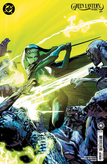 GREEN LANTERN DARK (2024) #7 CVR B MIKEL JANIN CARD STOCK VAR