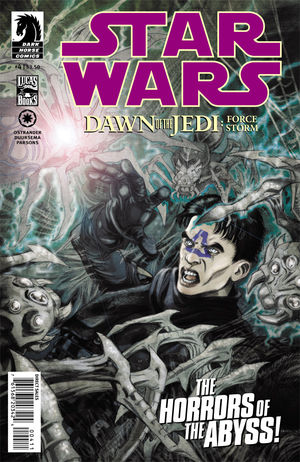 STAR WARS DAWN O/T JEDI FORCE STORM #4