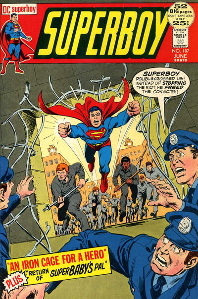 SUPERBOY (1949) #187 (VG/FN)