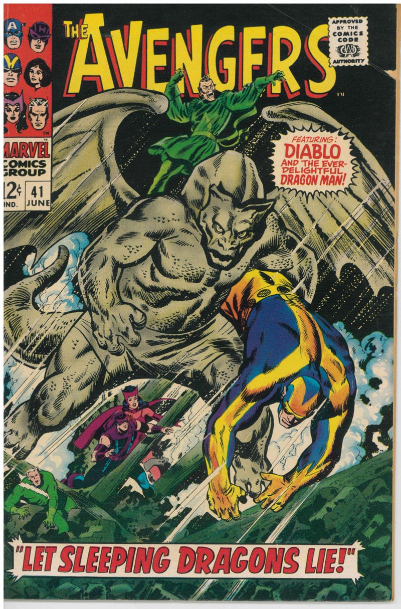AVENGERS (1963) #41 (VG)
