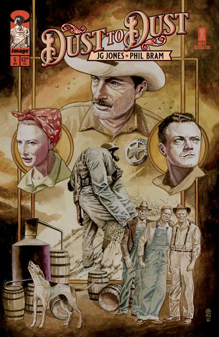 DUST TO DUST (2024) #5 CVR A JG JONES
