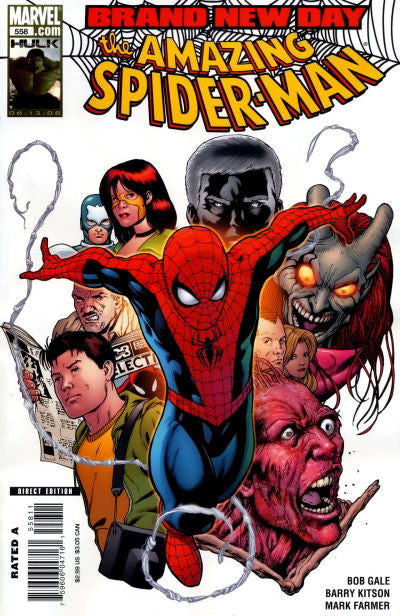 AMAZING SPIDER-MAN VOL 2 (1998) #558