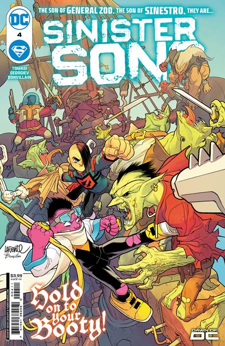SINISTER SONS (2024) #4 CVR A DAVID LAFUENTE