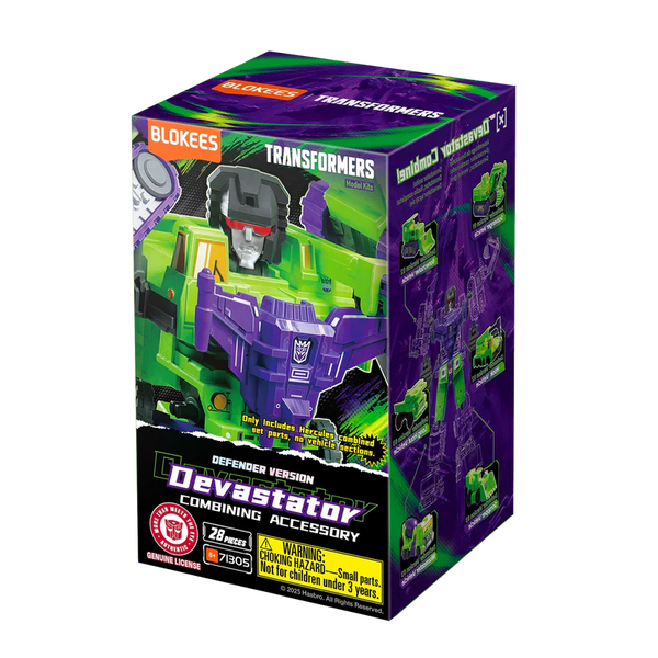 BLOKEES TRANSFORMERS DEFENDER VERSION DEVASTATOR KITS COMBINING ACCESSORY
