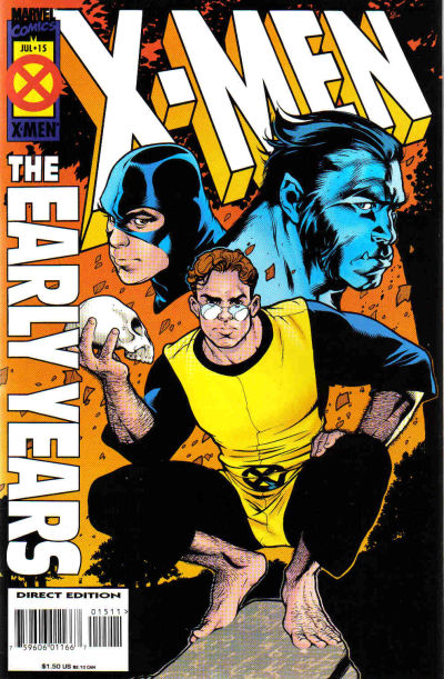 X-MEN THE EARLY YEARS (1994) #15