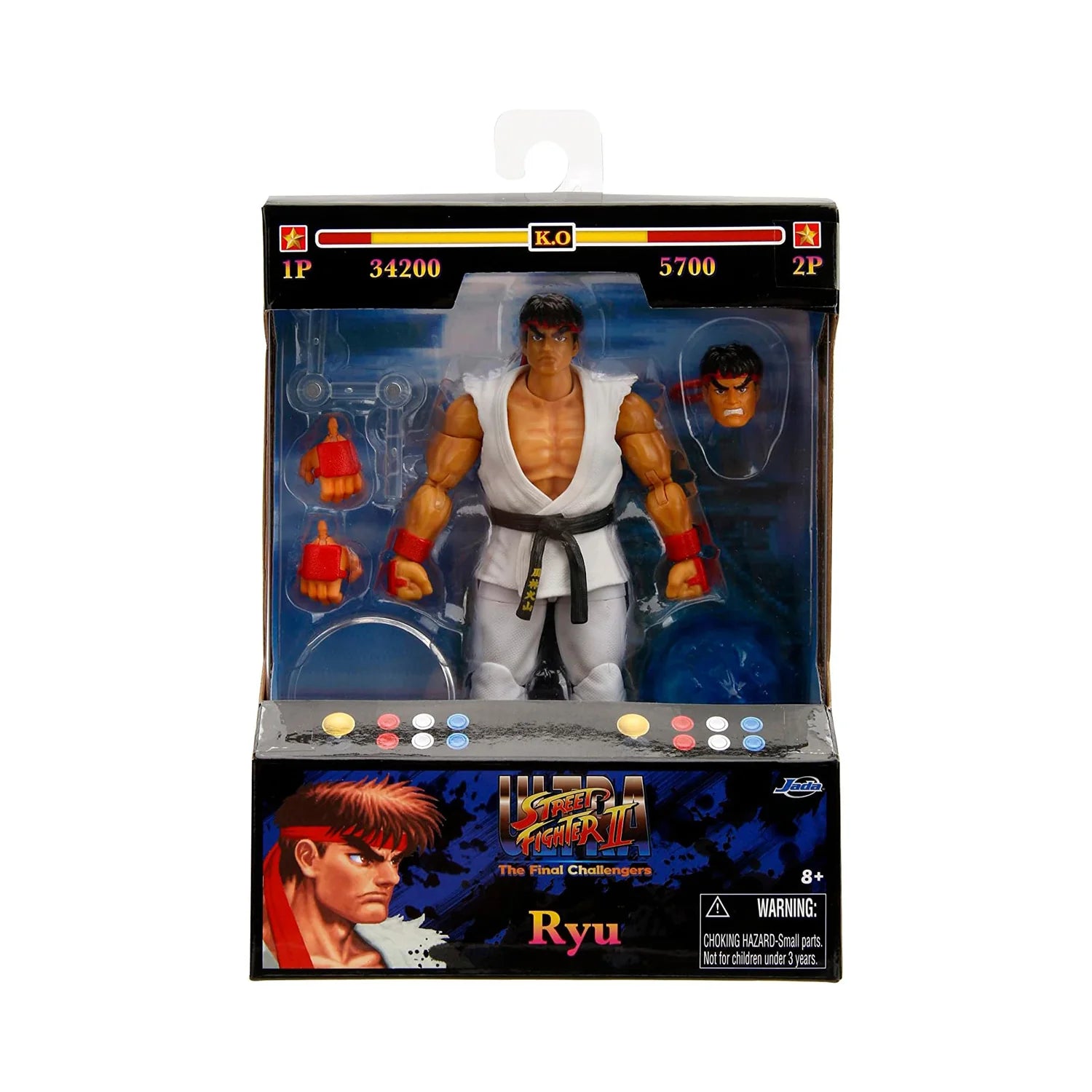 STREET FIGHTER RYU 6IN AF