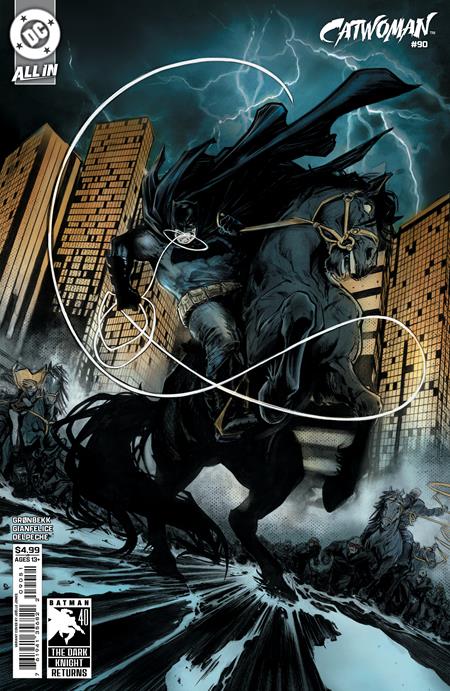 CATWOMAN (2018) #90 CVR E JOELLE JONES DARK KNIGHT RETURNS 40TH ANNIVERSARY CARD STOCK VAR
