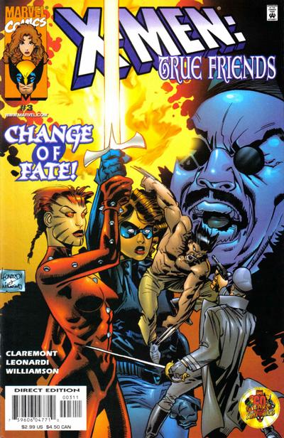 X-MEN TRUE FRIENDS (1999) #3