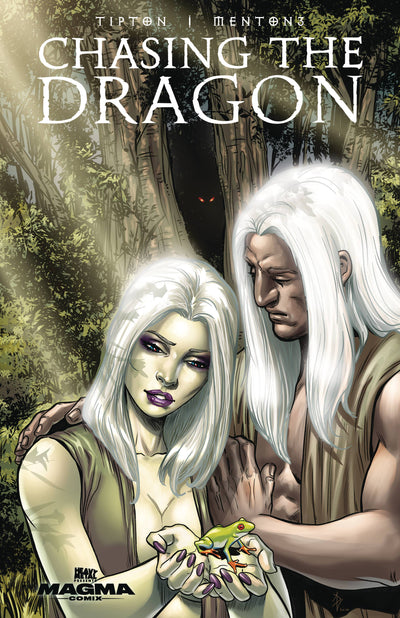 CHASING THE DRAGON #4 10 COPY DI VITO INCV